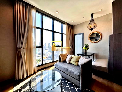 คอนโดให้เช่า : The Diplomat Sathorn - Modern 1 Bedroom Property in Sathorn - BR6729CD