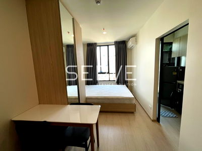 Condos for rent University of the Thai Chamber of Commerce : Nice Room Studio City view Fully Furnished  Good Location Close To  MRT Lat Phrao @ Nue Noble Ratchada Lat Phrao