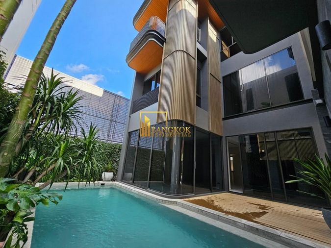 5-bed house for rent, 522 sqm, 73 sq wah, BUGAAN RAMA 9 - MENGJAI
