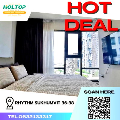 Condos for rent : #Z396 For rent Rhythm Sukhumvit 36-38