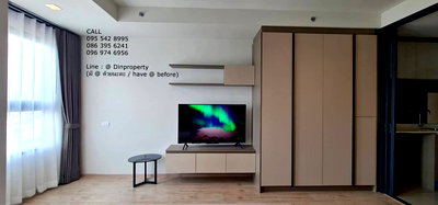 Condos for rent : For Rent  IDEO Sathorn - Wongwianyai  Studio 27 sqm , BTS WONGWIENYAI , ICONSIAM