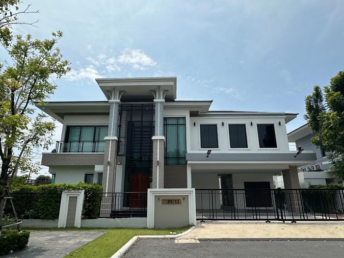 ให้เช่า บ้านเดี่ยว เดอะ พาวิลล่า ไพรเวท เรสซิเดนซ์ กาญจนาภิเษก - บางบอน 3 พร้อมอยู่  KNFHBB0001