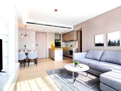 คอนโดให้เช่า : Siamese Exclusive Queens - Elegant 2 Bedroom Luxury Condo - BR60380CD