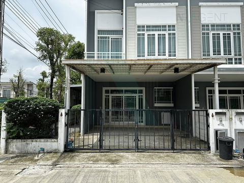 📌 For Sell Town house GUSTO TOWNHOME RATCHAPRUEK-RAMA 5 2-story 4 bedroom 3 bathroom
