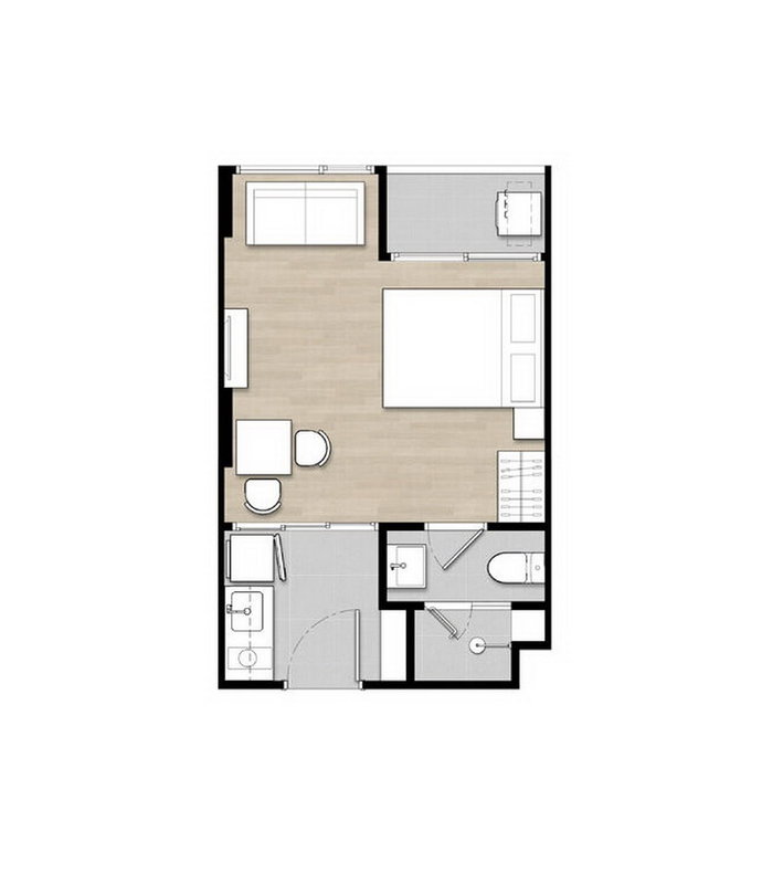 Studio floor plan