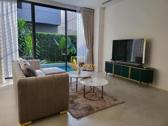 5-bed house for rent, 522 sqm, 73 sq wah, BUGAAN RAMA 9 - MENGJAI