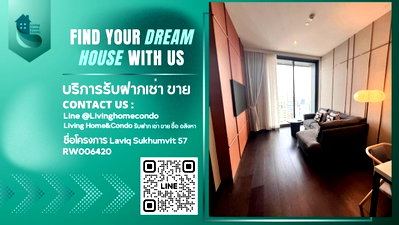 Condos for rent : For rent Laviq Sukhumvit 57, Free wifi, LH-RW006420