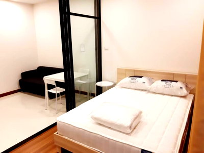 คอนโดให้เช่า : 🛋️🏬 ** ให้เช่า Supalai Premier Charoen Nakhon - 1 Bed 35 ตร.ม. พร้อมอยู่ ใกล้ Icon Siam**