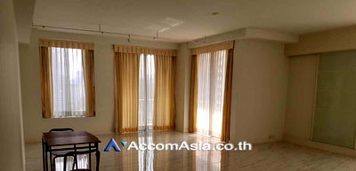 คอนโดให้เช่า : 🔼🔽 AccomA 📩  3 BR Condominium @Langsuan Ville (AA29392)