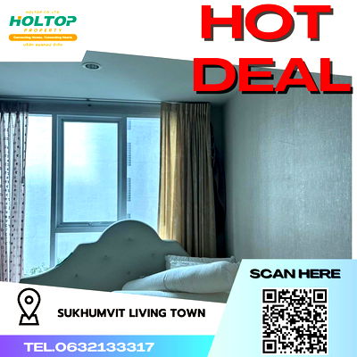 Condos for rent : #R4107 Condo for rent Sukhumvit Living Town