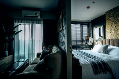 Condos for rent : 💥CP-7627💥Lumpini Suite Phetchaburi - Makkasan 👉Line : @expertcondo