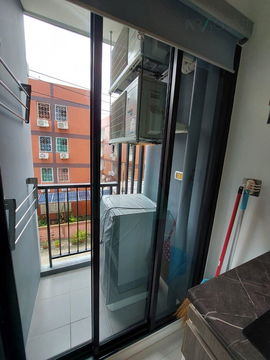 🎉 For Rent Condo B-LOFT SUKHUMVIT 107 Building A, Floor 3,1 bed room, Room size 28.00 sqm