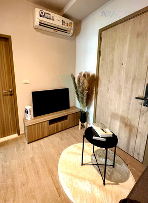คอนโดให้เช่า : 🚩Best room!🚩 ให้เช่าคอนโด อัลติจูด ยูนิคอร์น สาทร-ท่าพระ อาคาร 1 ชั้น 25 1 ห้องนอน ขนาด 24.00 ตรม ใกล้ ตลาดกระต่ายมั่งคั่ง