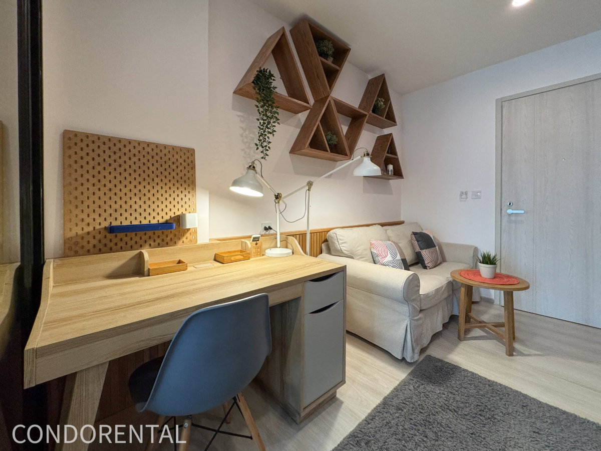 รูป Life Asoke ห้องสวย ราคาดี สอบถามเพิ่มเติมได้ที่ Line @condorental - รูปที่ 13/20