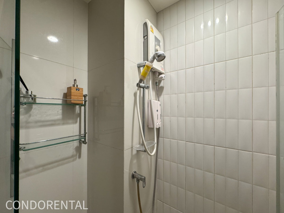รูป Life Asoke ห้องสวย ราคาดี สอบถามเพิ่มเติมได้ที่ Line @condorental - รูปที่ 19/20