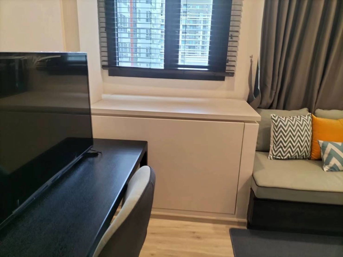 picture Condo For Rent!!XT Huaikhwang (MRT Huaikhwang) - 3/4