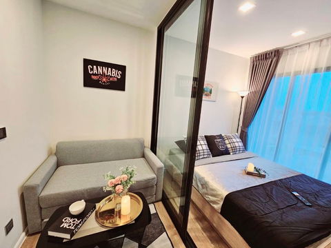✨💖มาแล้วว โคตรถูก! Modiz Sukhumvit 50 BTS อ่อนนุช ครบทุกความสะดวก… แค่ยกกระเป๋ามาก็อยู่ได้เลย!