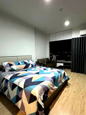 Condos for rent Singapore International School of Bangkok (SISB) : [ RENT ]⚡🌈BL201607 Ideo New Rama 9⚡🌈 LINE: @theagentpro (please include the @)