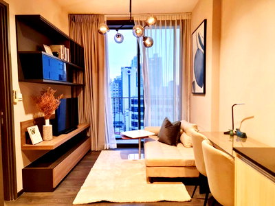 ขายคอนโด : ขาย Edge สุขุมวิท 23 1 ห้องนอน 32 ตร.ม. ชั้น 17 ห้องสวย เฟอร์นิเจอร์ครบ