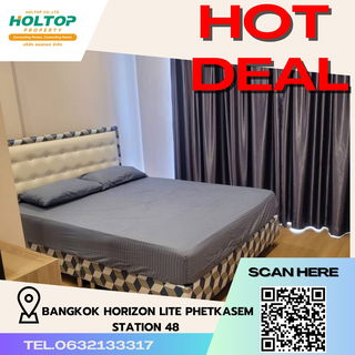 รูปภาพ #R4124 ให้เช่าคอนโด Bangkok Horizon Lite Phetkasem Station 48