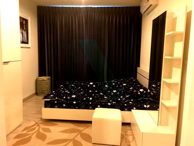 Condos for rent : 🔺 For rent condo MANOR SANAMBINNAM Building D, Floor 27,2 bed room, Room size 64.00 sqm