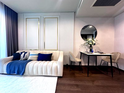 ขายคอนโด : For sale ขายห้องโครงการ ideo q sukhumvit36 ตกแต่งพร้อมเข้าพัก