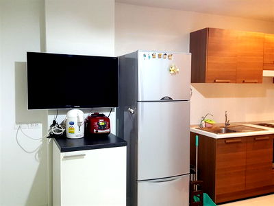 Condos for rent Nimibutr Stadium : Room for rent Surawong City Resort Condo.35 sqm. 13,000.-B/M