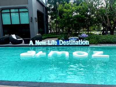 Condos for rent Rangsit Market : Condo for rent.Atmoz Kanaal Rangsit
