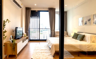 Condos for rent : for rent Maru Ekkamai. Studio 30sqm. Pets ok! Line id: @pfagent