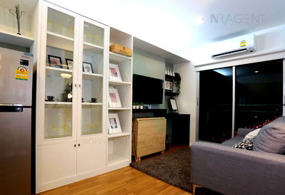 Condos for rent Boromratchachonnani Nursing College : 🚩 For Rent Condo THE SELECTED KASET - NGAMWONGWAN Building 1, Floor 16,1 bed room, Room size 28.00 sqm
