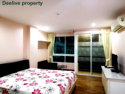 Condos for rent : DL000004 Condo for rent, PG Rama IX near MRT พระราม 9, ready to move in, call urgently 0653619502 LineID @952jdxxk