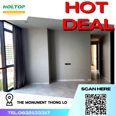 คอนโดให้เช่า : #R4146  ให้เช่าคอนโด The Monument Thong Lo