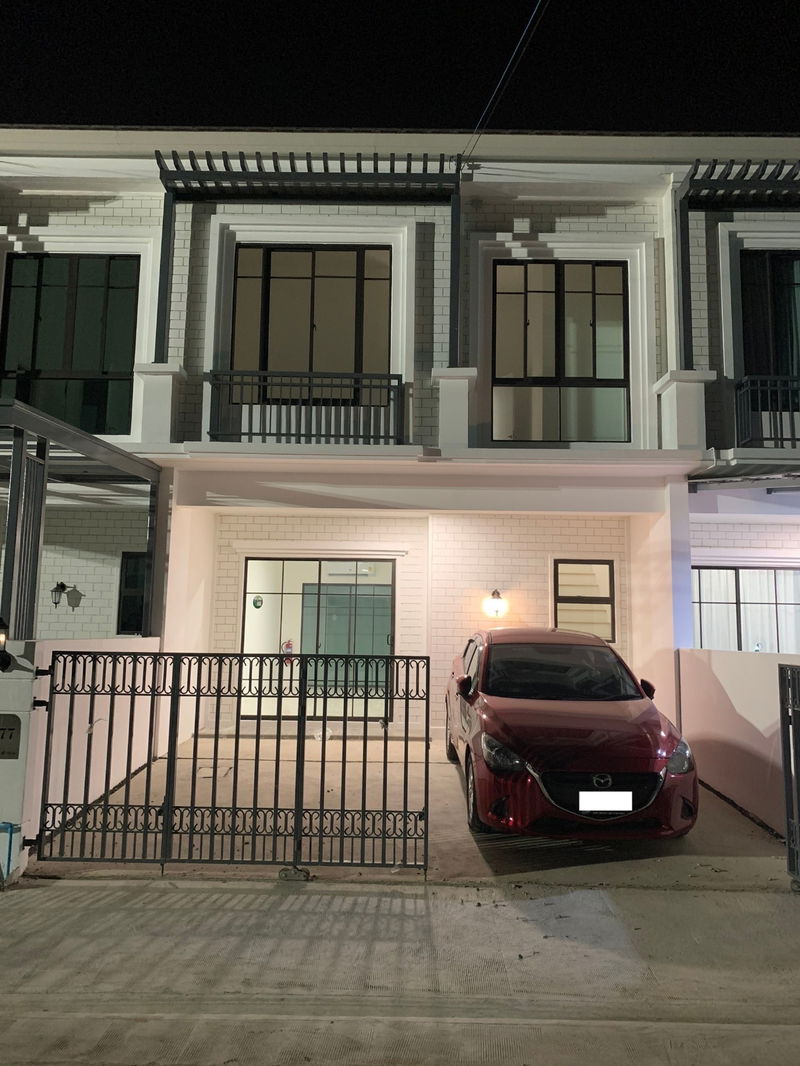 ขายทาวน์โฮม : ขายทาวน์โฮม 2 ชั้น หมู่บ้าน พฤกษาวิลล์ พหลโยธิน-รามอินทรา ซอย รามอินทรา 5 แยก 18 แขวงท่าแร้ง เขตบางเขน ใกล้ bts สายหยุด วัดพระศรี