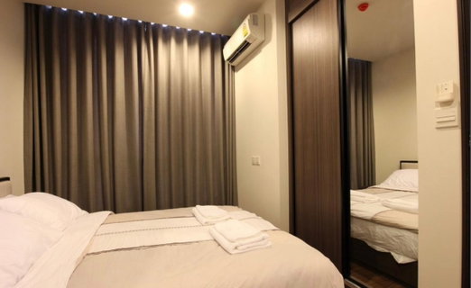 รูปภาพ rent: The Line Sukhumvit 71, beautiful, ready to move in, good location, near BTS Phra Khanong. Interested, add Line @841qqlnr