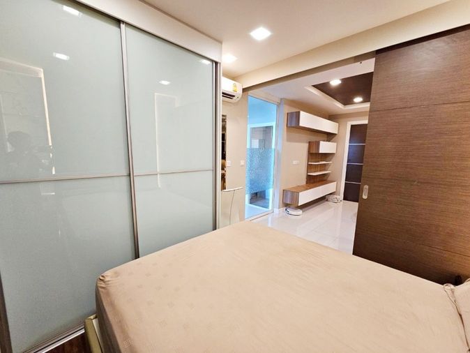 ขาย คอนโด The Metropolis สำโรง 1 ห้องนอน 35 ตรม. ชั้น 30 สภาพเยี่ยม ไม่เคยปล่อย เช่า ติด BTS สำโรง