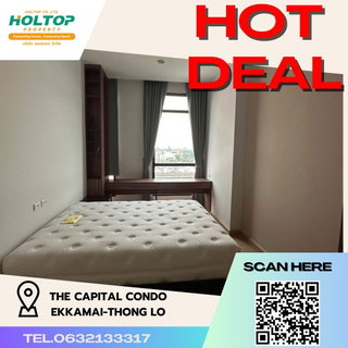 รูปภาพ #R4151 Condo for rent The Capital Condo Ekkamai-Thong Lo 