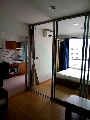 Condos for rent Kamnan Maen Road : 🚩 For Rent Condo NICHE ID PHETKASEM - BANG KHAE Building A, Floor 4,1 bed room, Room size 28.00 sqm