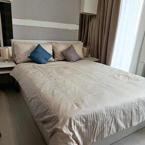 ให้เช่า แชปเตอร์ วัน ชายน์ บางโพ มีเฟอร์นิเจอร์+เครื่องใช้ไฟฟ้าครบ