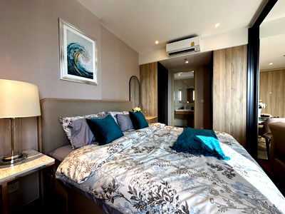 Condos for rent Pattaya Sai 2 : For rent, Condo Once Pattaya, good location near tourist attractions, community, convenient transportation, in the heart of Pattaya, city view
