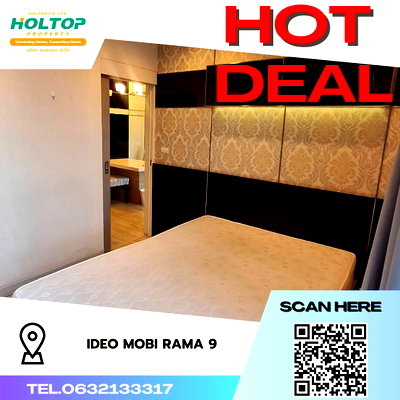 Condos for rent : #S3741 For Rent Ideo Mobi Rama 9