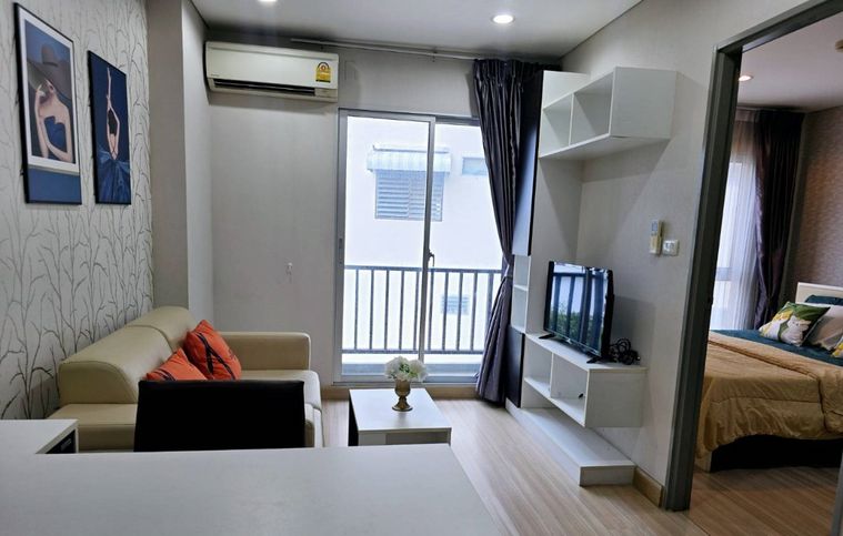 ขายคอนโด 1 ห้องนอน 32 ตร.ม. เซอราโน่ คอนโดมิเนียม พระราม 2