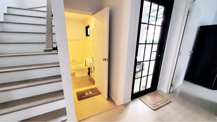 3-bed house for rent, 148 sqm, 37 sq wah, Anasiri Ramkhamhaeng