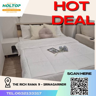 รูปภาพ #R4163  Condo for rent The Rich Rama 9 - Srinagarindra
