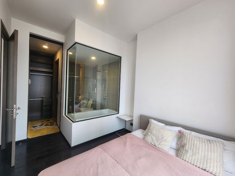 For rent 💥park origin thong lor 💥 Beautiful room, ready to move in, beautifully decorated, fully furnished.