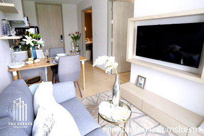 Condos for sale Sukumvit 64/2 : For sale Whizdom Connect High floor, South facing, open view, 2 bedrooms, size 40.31 sq.m. @5.5MB