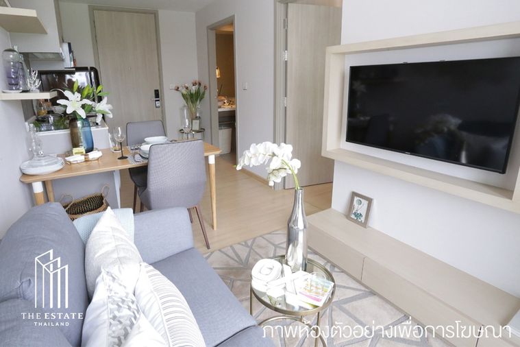 For sale Whizdom Connect High floor, South facing, open view, 2 bedrooms, size 40.31 sq.m. @5.5MB