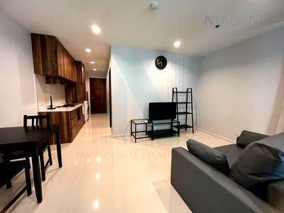 Condos for rent BTS Asok : 📌 For Rent Condo SUKHUMVIT CITY RESORT Building 1, Floor 17,1 bed room, Room size 47.00 sqm