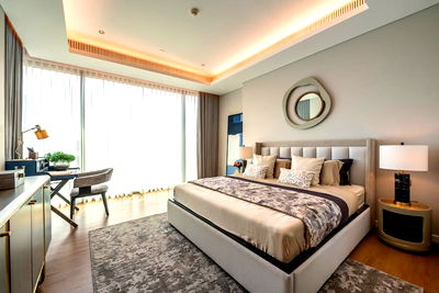 Condos for rent Australian Embassy in Bangkok : Urgent rent!! Very good price, beautifully decorated room Sindhorn Tonson
