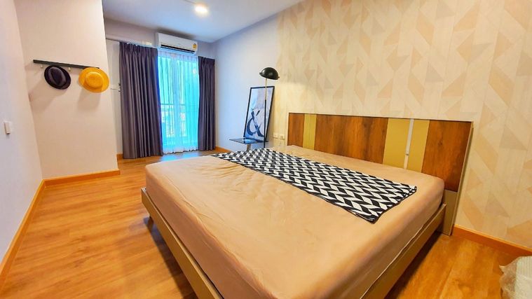 1-bed condo for rent, 48.5 sqm, City Home Tha Phra Intersection
