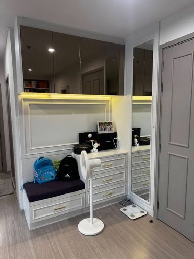 2-bed condo for rent, 62 sqm, The Parkland Phetkasem 56